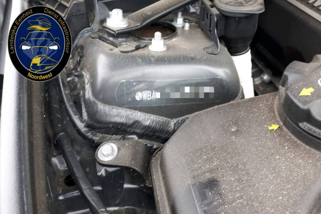 Automobilist met valse kentekenplaten aangehouden