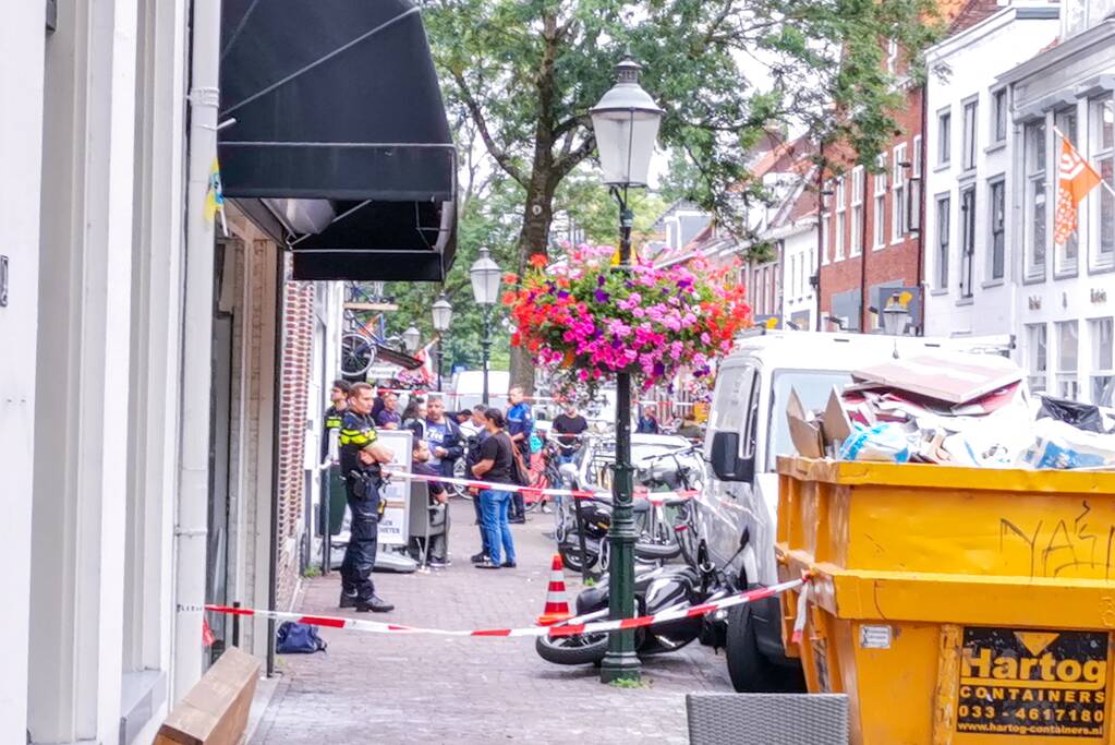 Twee verdachten opgepakt na overval juwelier