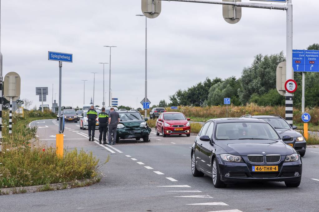 Flinke schade bij kop-staartbotsing