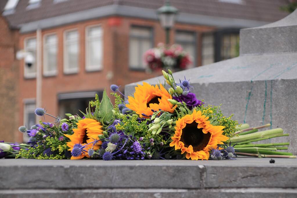 Sterfdag nationale held Jan van Schaffelaar