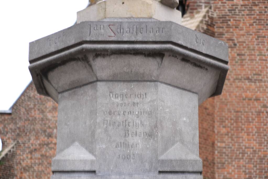Sterfdag nationale held Jan van Schaffelaar