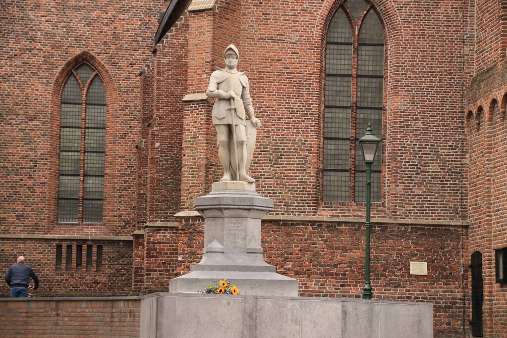 Sterfdag nationale held Jan van Schaffelaar