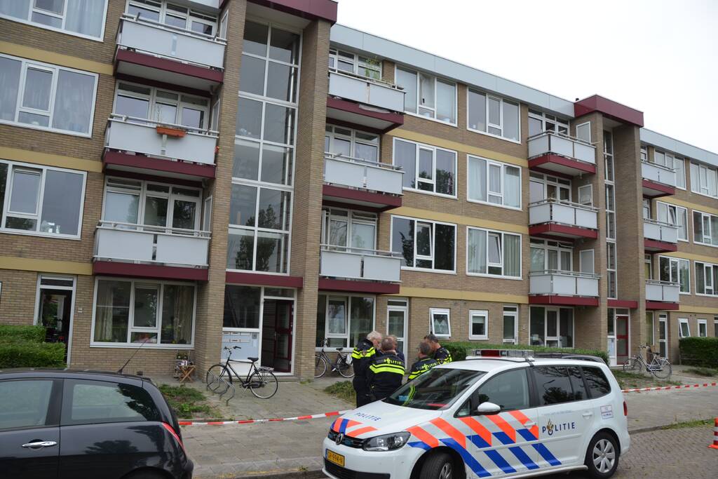 73-jarige bewoner mogelijk omgekomen door misdrijf