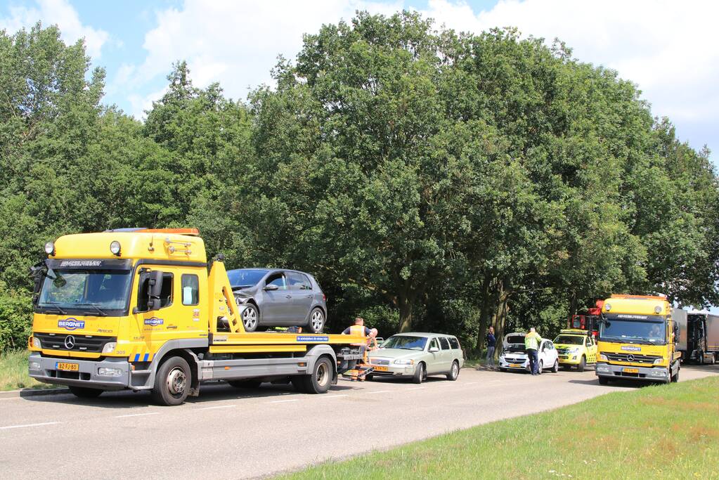 Flinke file na kop-staartbotsing