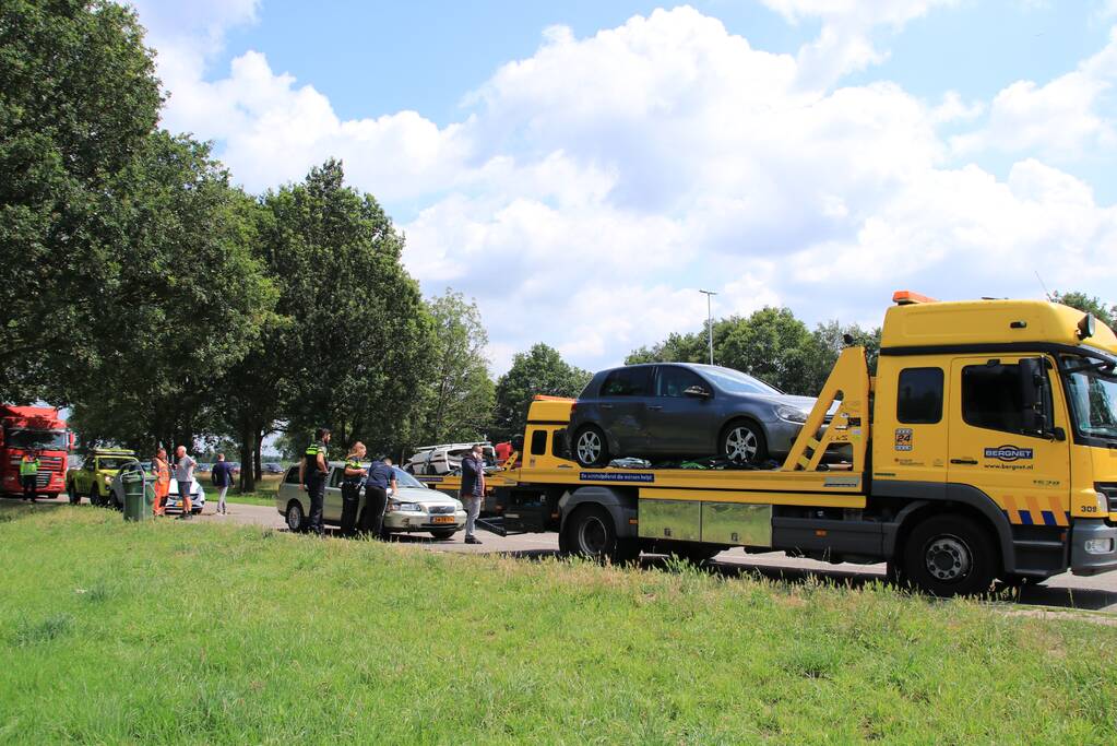 Flinke file na kop-staartbotsing