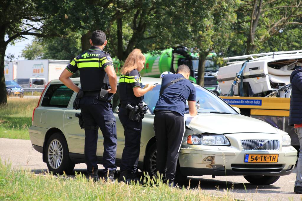 Flinke file na kop-staartbotsing