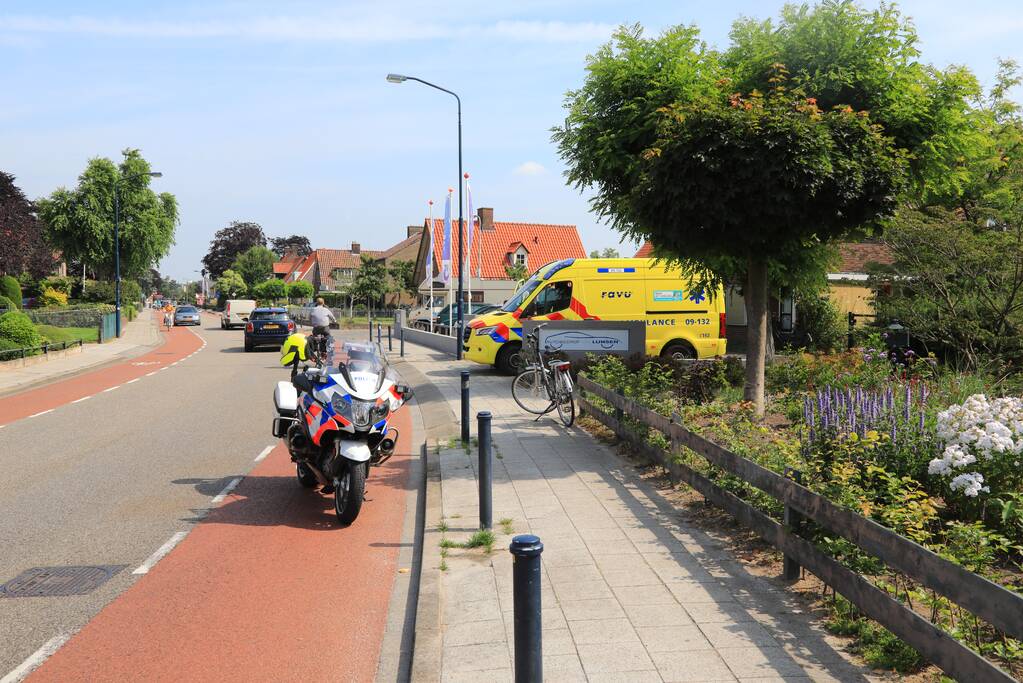 E-bikester gaat onderuit