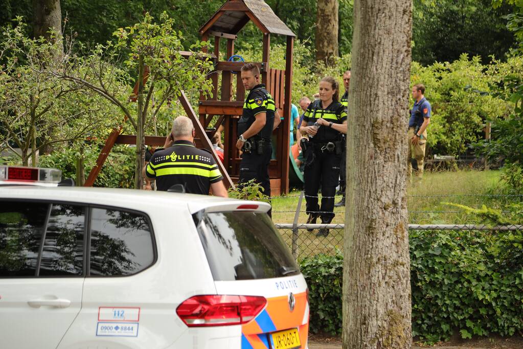 Incident op speeltoestel