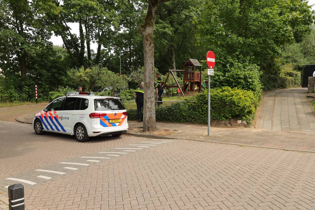 Incident op speeltoestel
