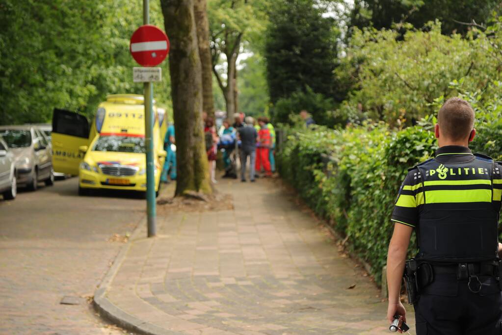 Incident op speeltoestel