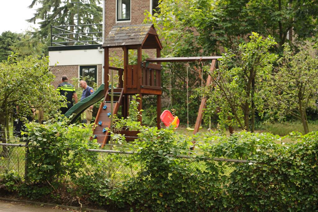 Incident op speeltoestel