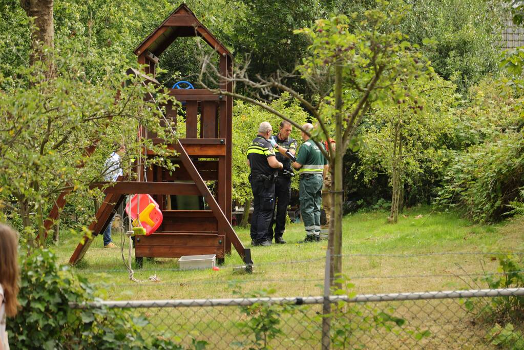 Incident op speeltoestel