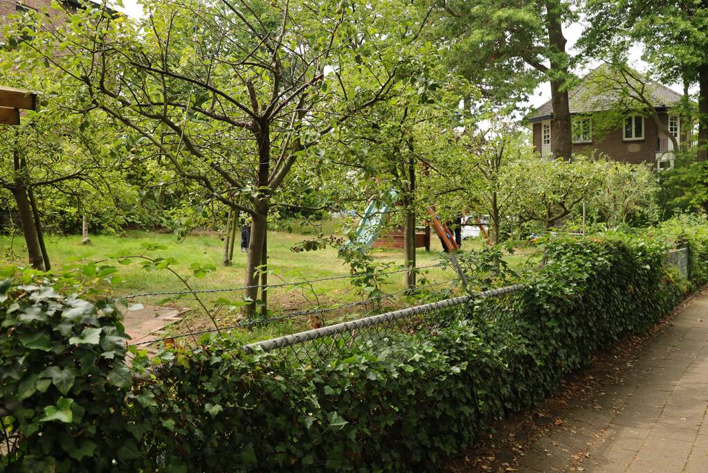 Incident op speeltoestel