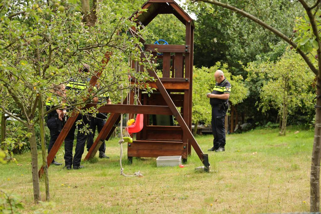 Incident op speeltoestel