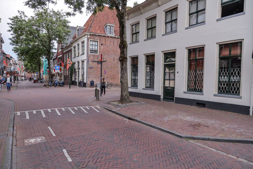 Lunchroom beschadigd door zwaar vuurwerk