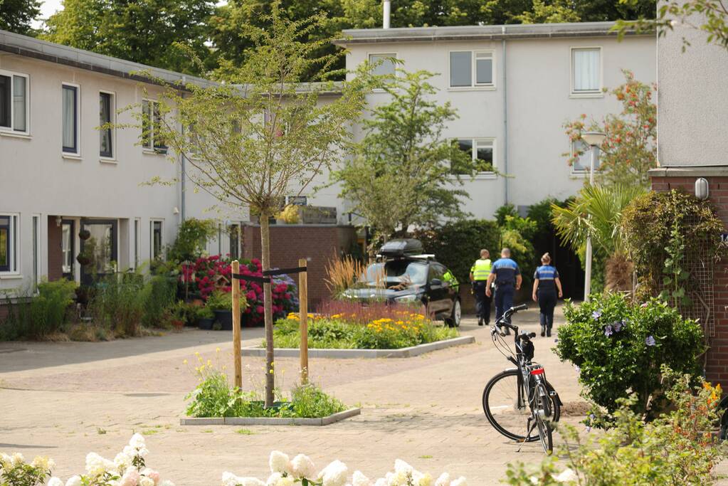 Uitslaande brand in slaapkamer