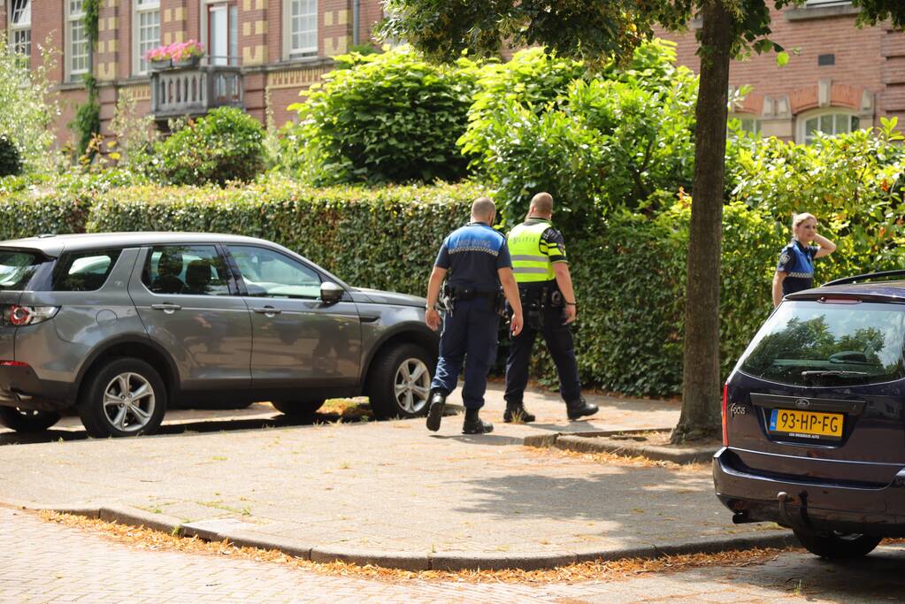 Uitslaande brand in slaapkamer
