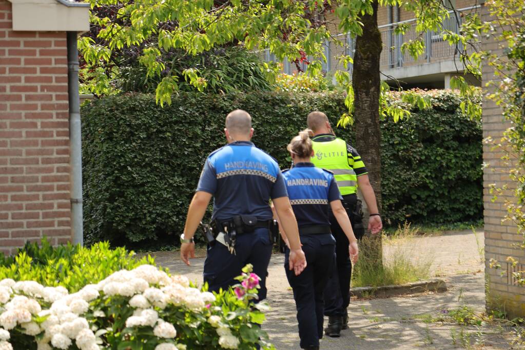 Uitslaande brand in slaapkamer