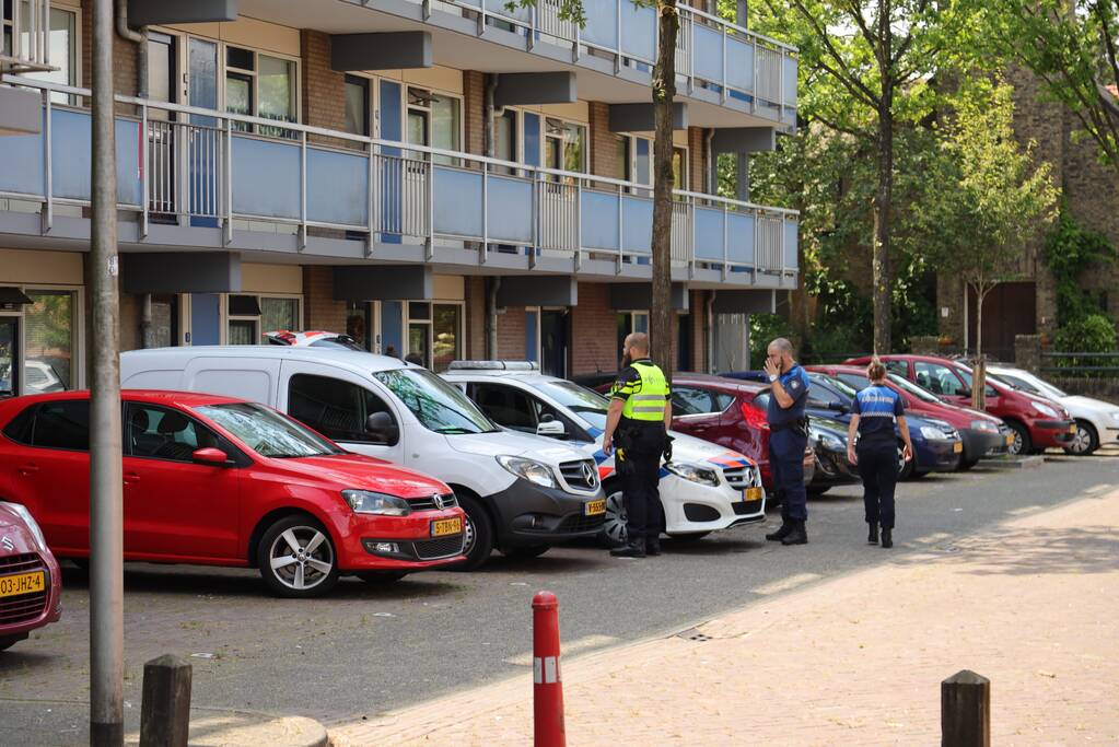 Uitslaande brand in slaapkamer