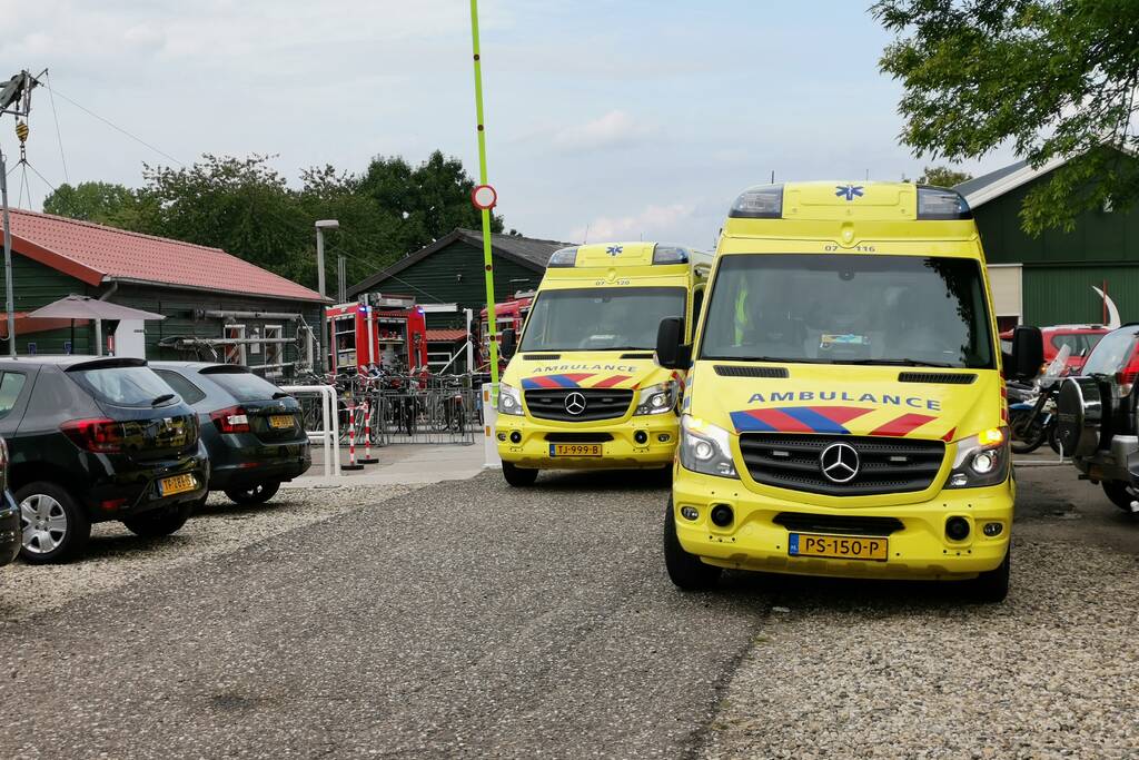 Twee boten in brand, Ã©Ã©n persoon overleden