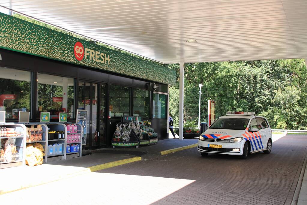 Tankstation afgesloten om lekkende gastank
