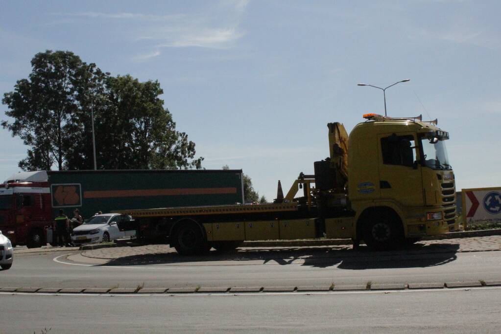 Schade aan voertuigen door inschattingsfout