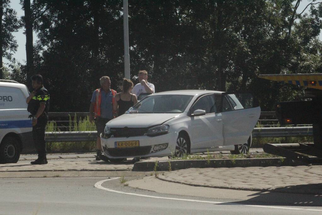 Schade aan voertuigen door inschattingsfout