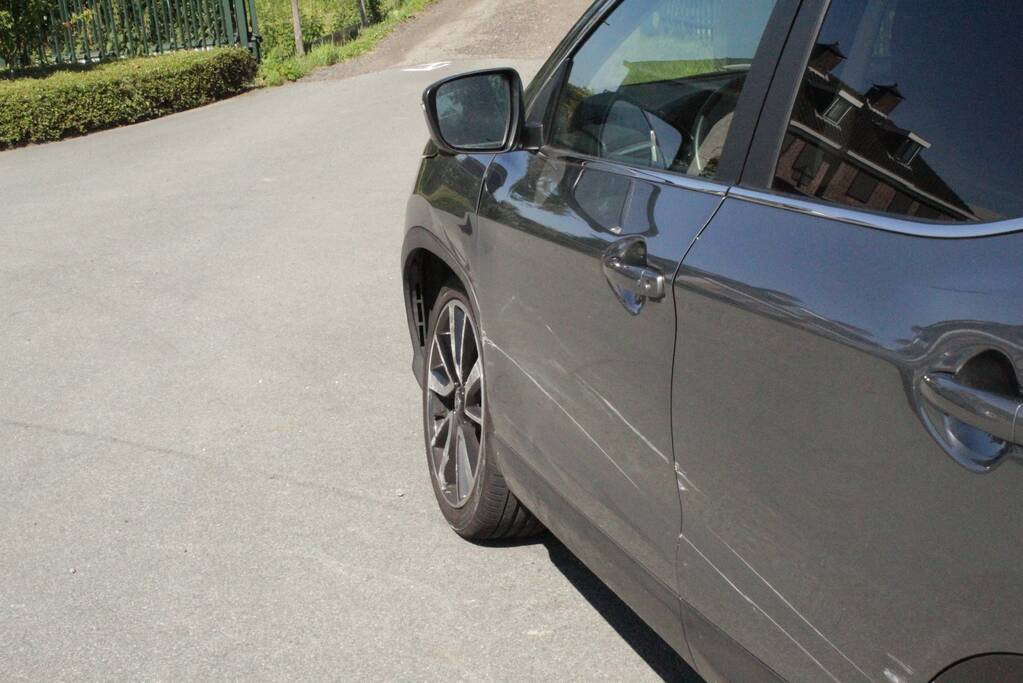 Schade aan voertuigen door inschattingsfout