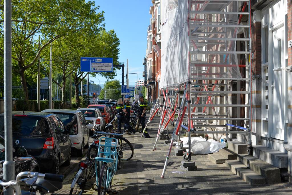 Overleden persoon aangetroffen in woning