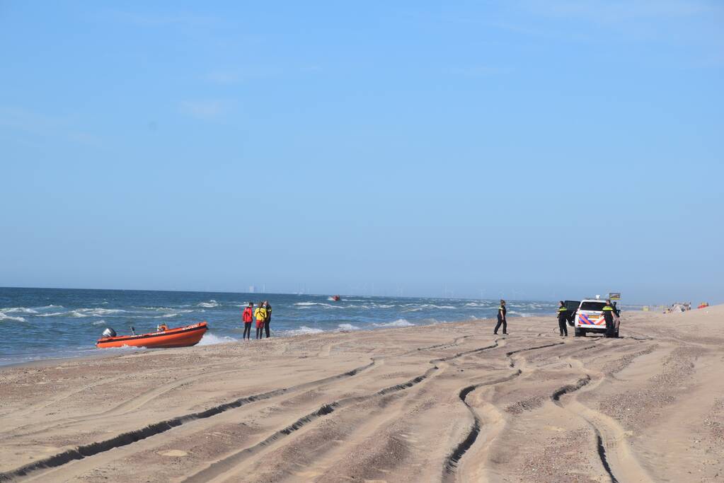 Grote zoekactie na melding van vermiste zwemmer