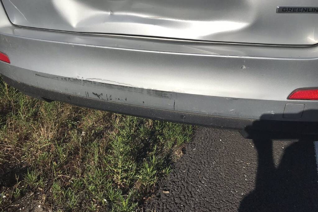 Flinke schade en lange files na ongeval