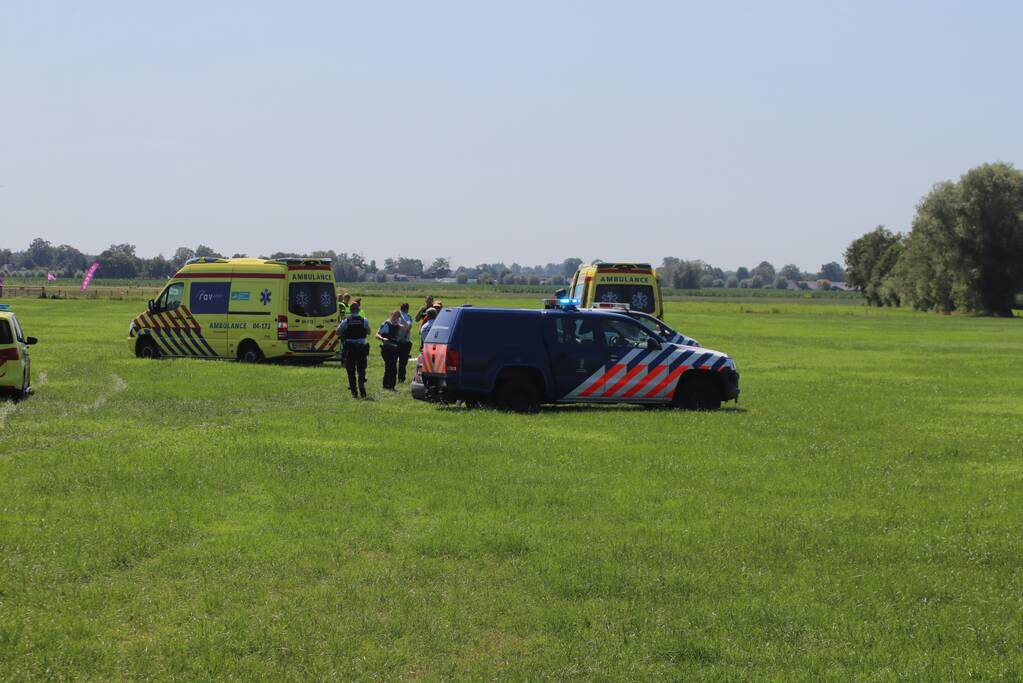 Militaire parachutist overleden bij vliegveld Teuge