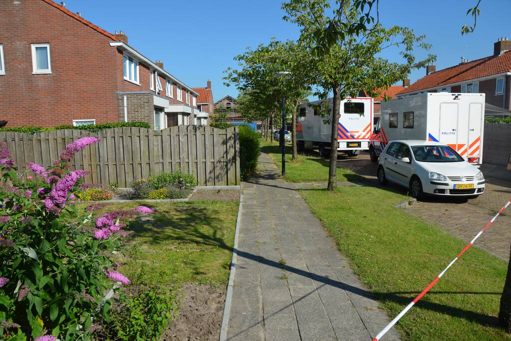 Twee overleden personen in woning aangetroffen