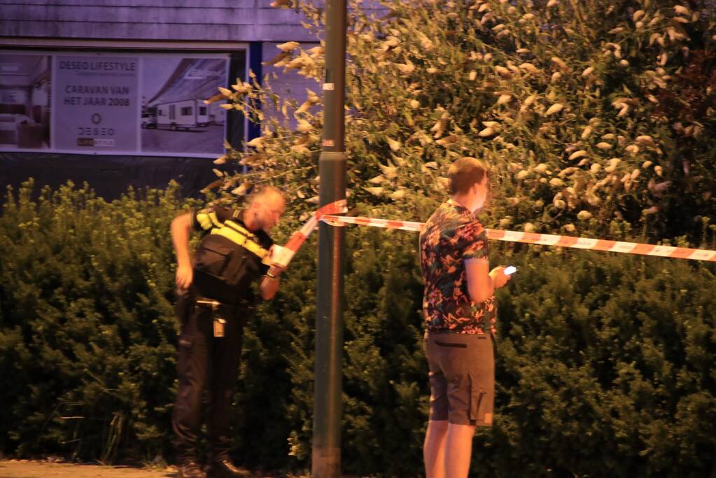 Plofkraak op pinautomaat van Rabobank