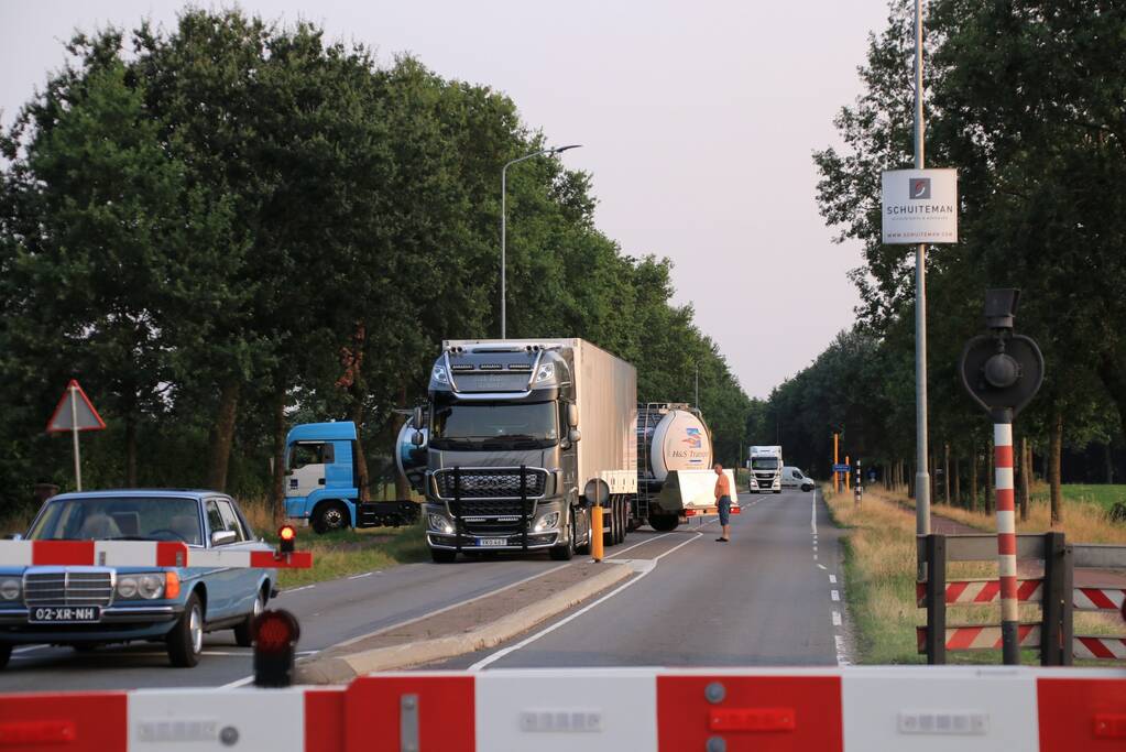 Gevaarlijke situatie door oververhit spoor