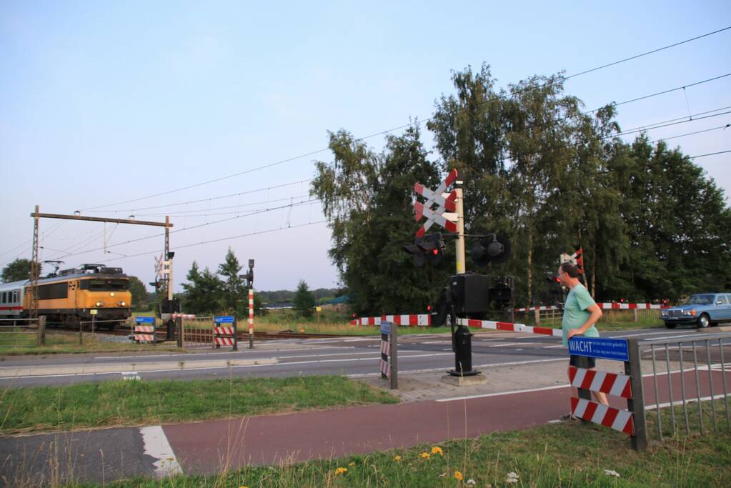 Gevaarlijke situatie door oververhit spoor