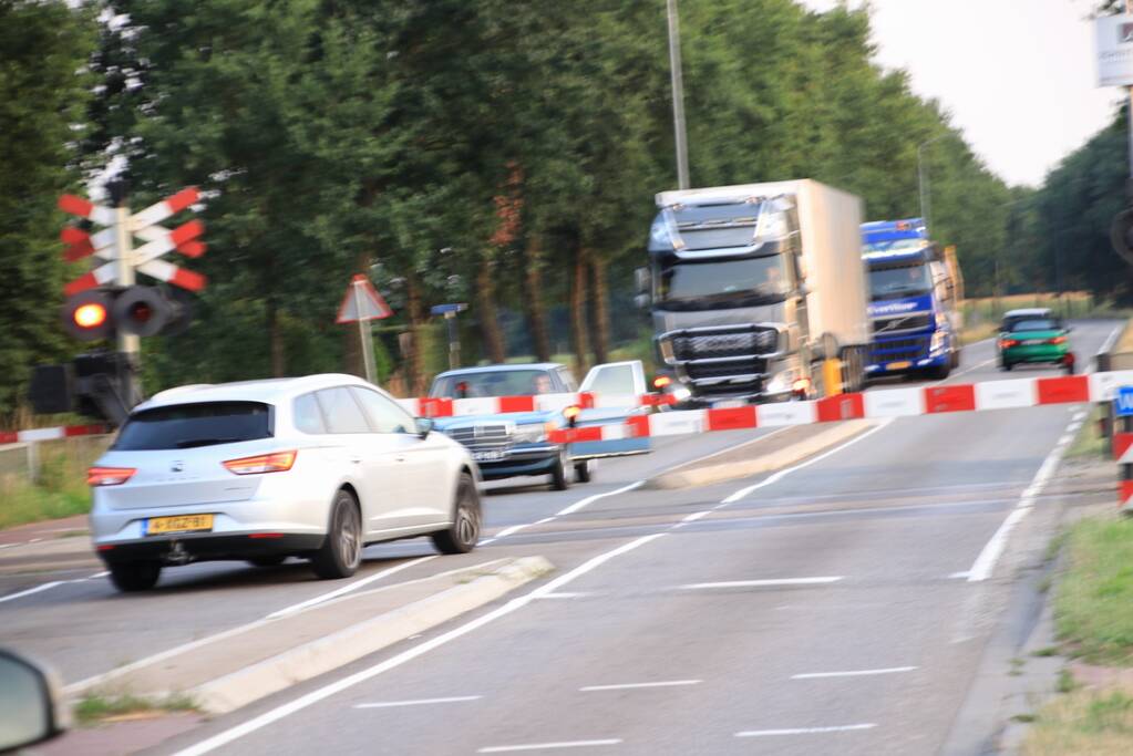 Gevaarlijke situatie door oververhit spoor