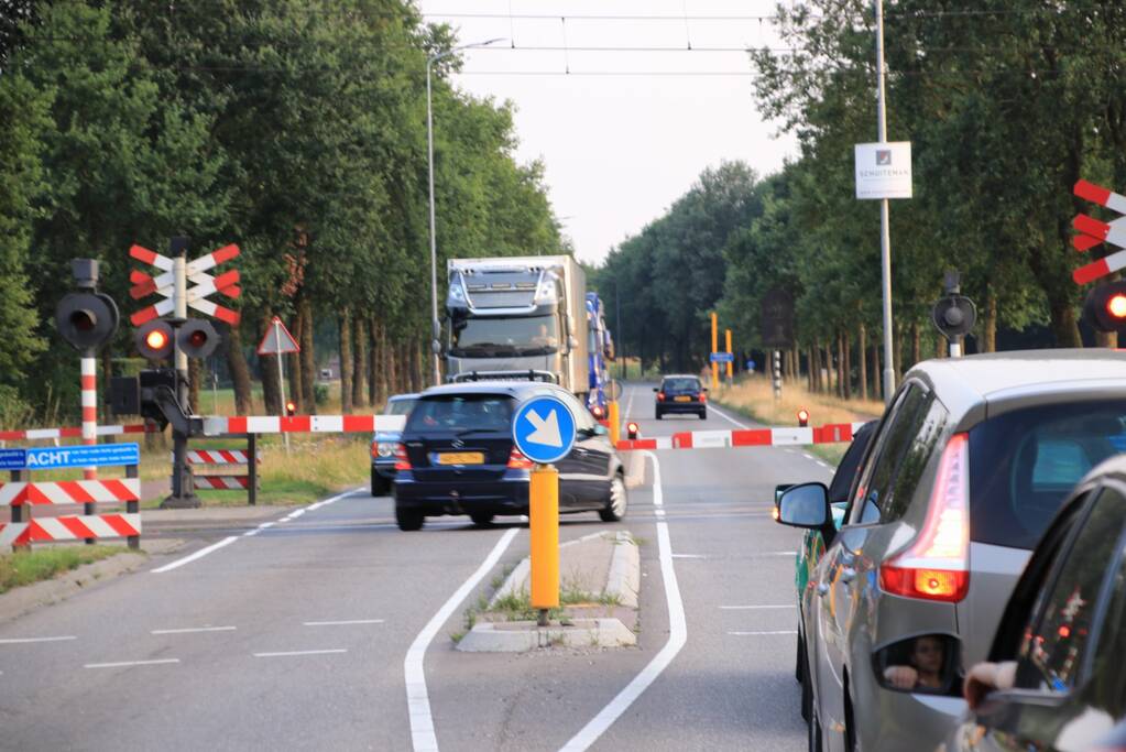 Gevaarlijke situatie door oververhit spoor