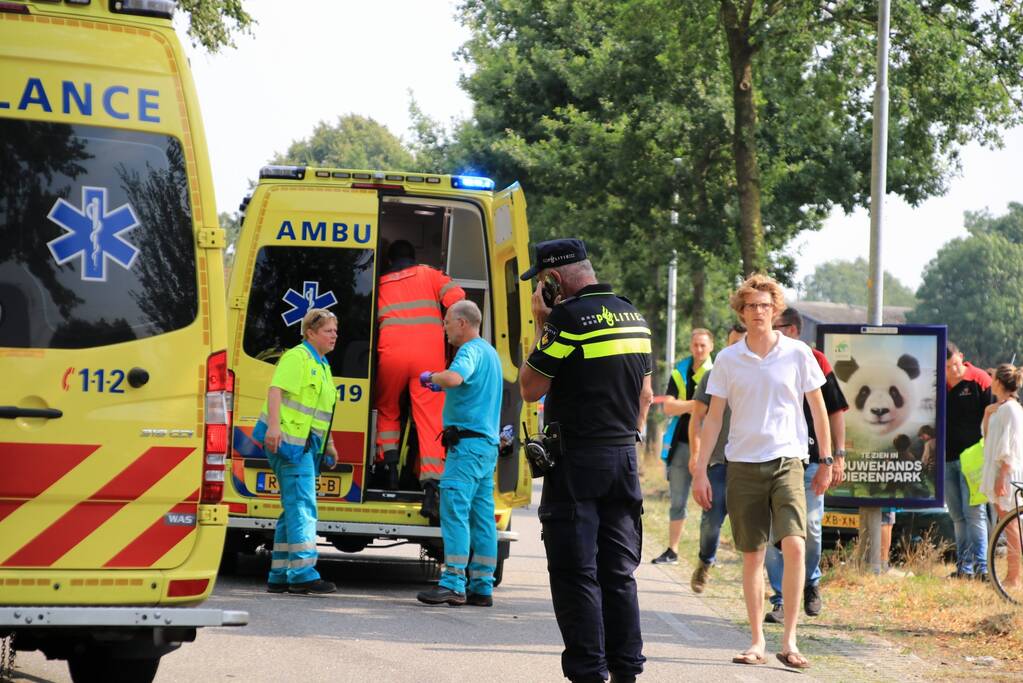 19-jarige vrouw overleden na aanrijding met auto