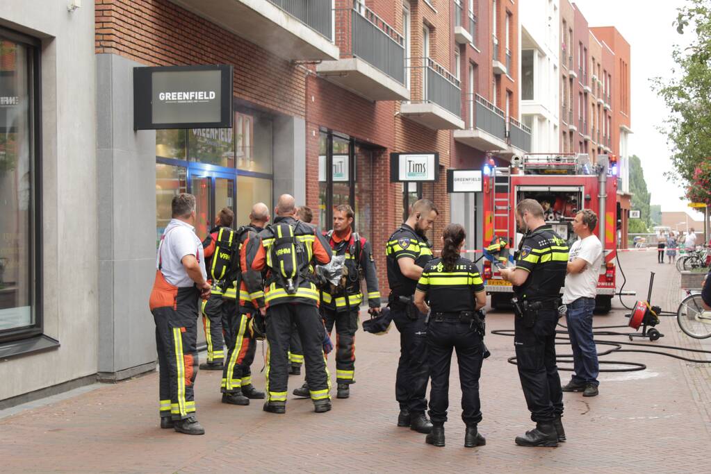 Brand blijkt anti-inbraak rookmachine