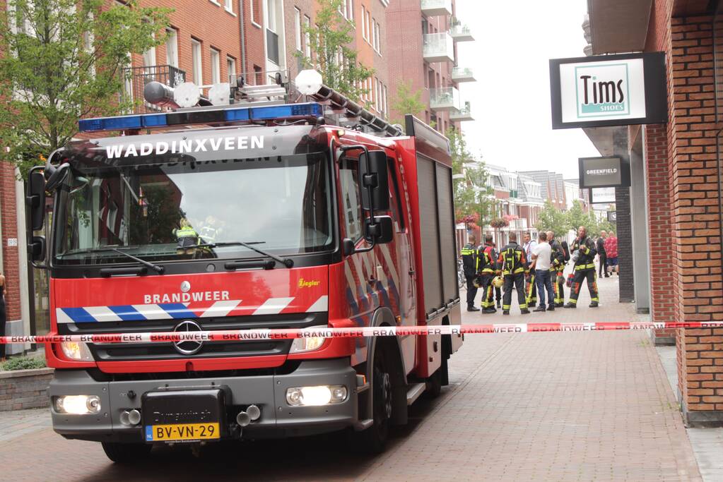 Brand blijkt anti-inbraak rookmachine