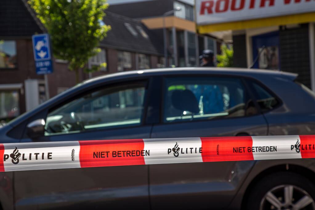 Automobilist gewond bij schietincident