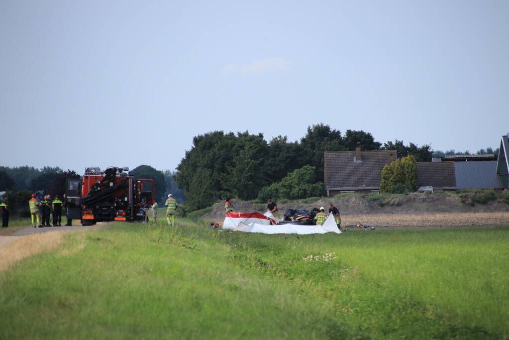 Persoon overleden bij ernstig ongeval