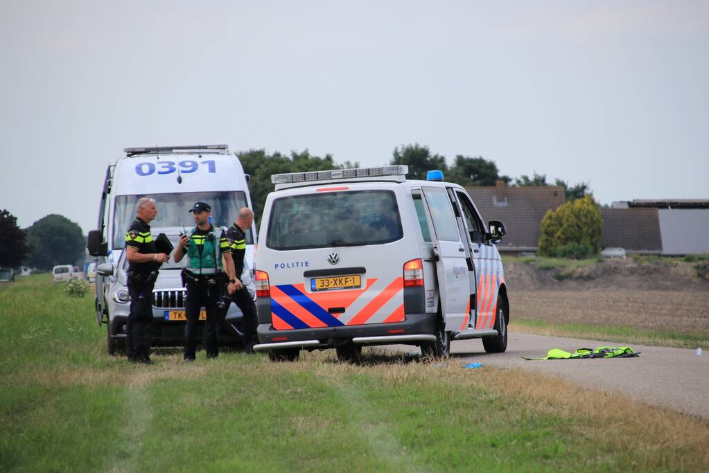Persoon overleden bij ernstig ongeval