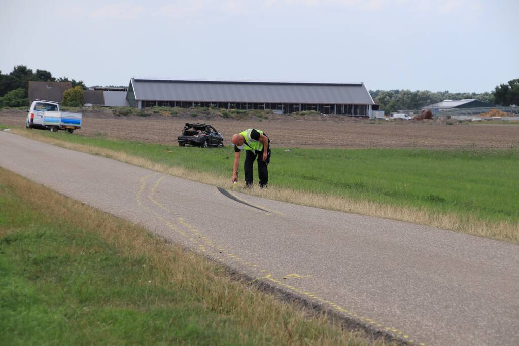 Persoon overleden bij ernstig ongeval