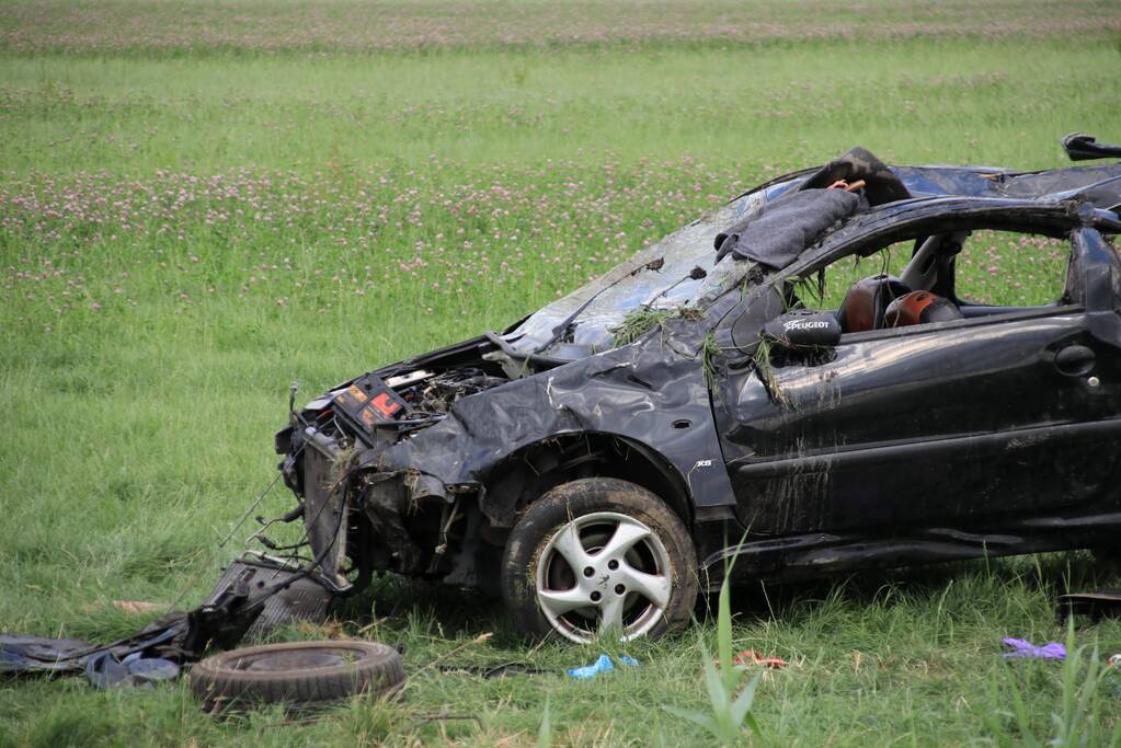 Persoon overleden bij ernstig ongeval
