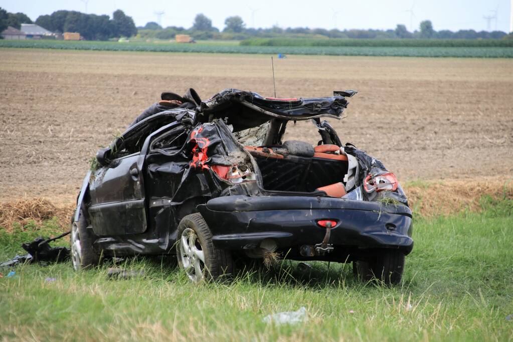 Persoon overleden bij ernstig ongeval