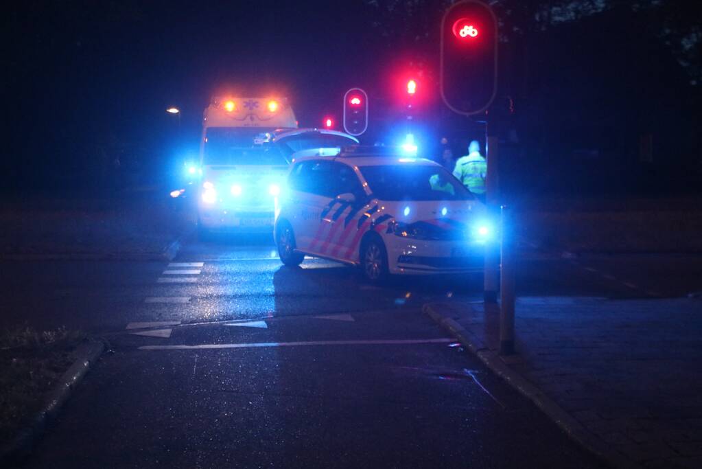 Fietser gewond bij Aanrijding op kruising