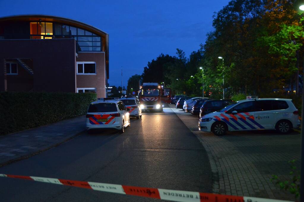 Brand in GGZ-kliniek Jelgerhuis