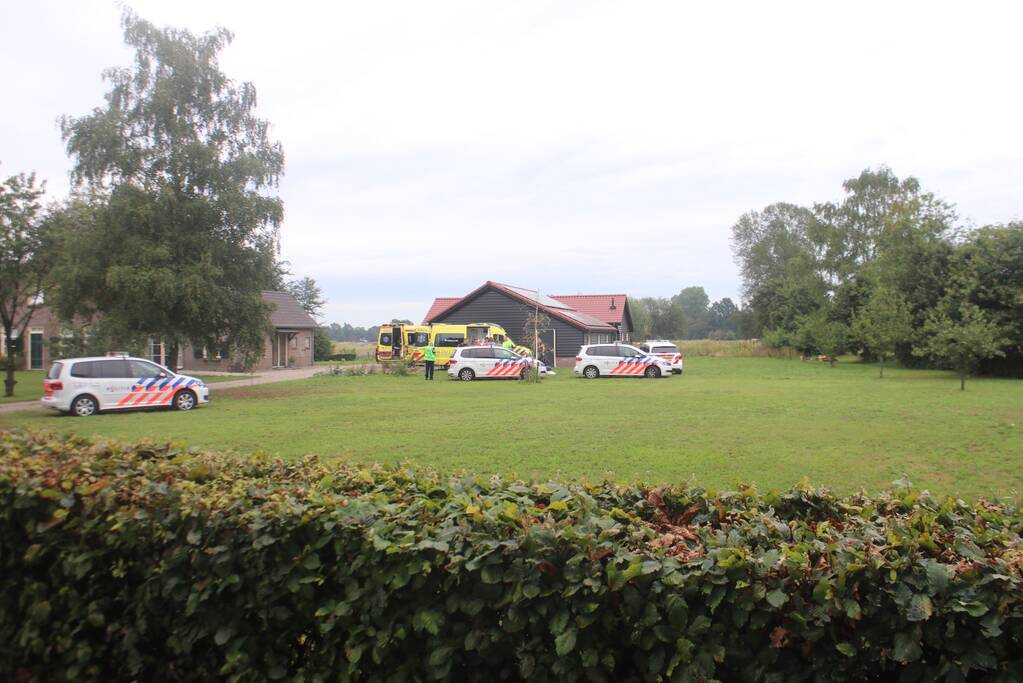 Kindje ernstig gewond bij ongeval op privÃ©terrein